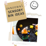 seasonal sensory bin ideas tiara