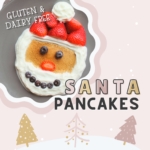 santa pancakes tiara